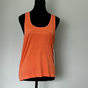 Lululemon Swiftly Tech Racerback Tank 2.0 Race Length Coral – Size 10 NWT
